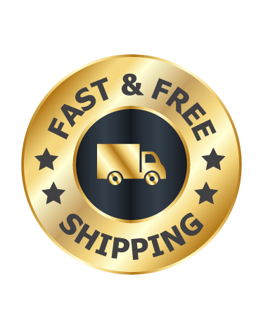 Fast free shipping