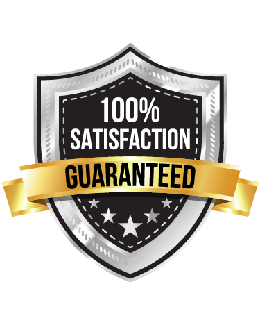 Satisfaction guaranteed